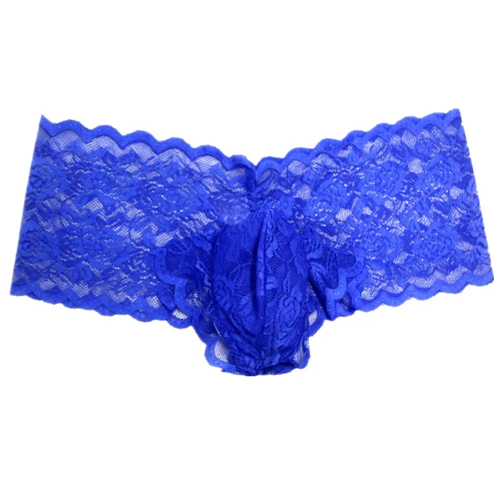 Гей Для мужчин сексуальное эротическое стринги кружевное нижнее белье чашечки