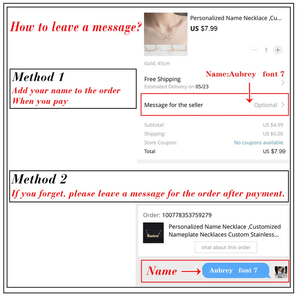 Ожерелья Golicc с именем индивидуальные ожерелья Индивидуальные ювелирные изделия
