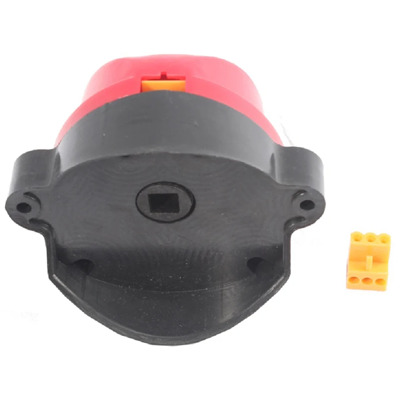 Горячая 220V привод для воздушной Демпферная заслонка Электрический воздуховод