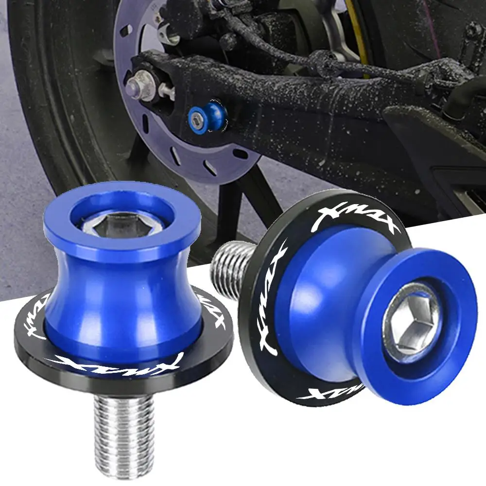 

Мотоциклетные аксессуары, катушки с ЧПУ 6 мм, винты-Слайдеры для YAMAHA X MAX, XMAX 125, 250, 300, 400, 250, 300/400