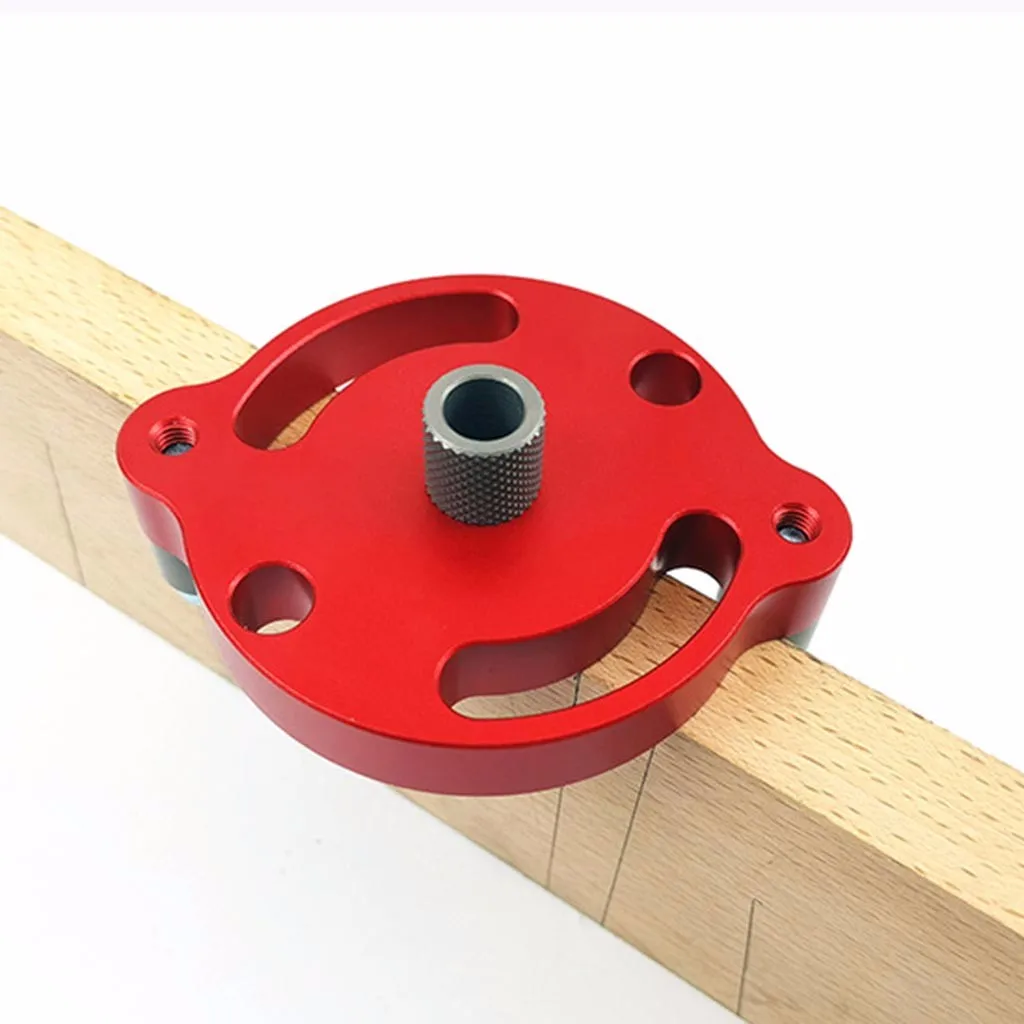 Инструмент дюбель для деревообработки направитель сверла 3 отверстия сверло
