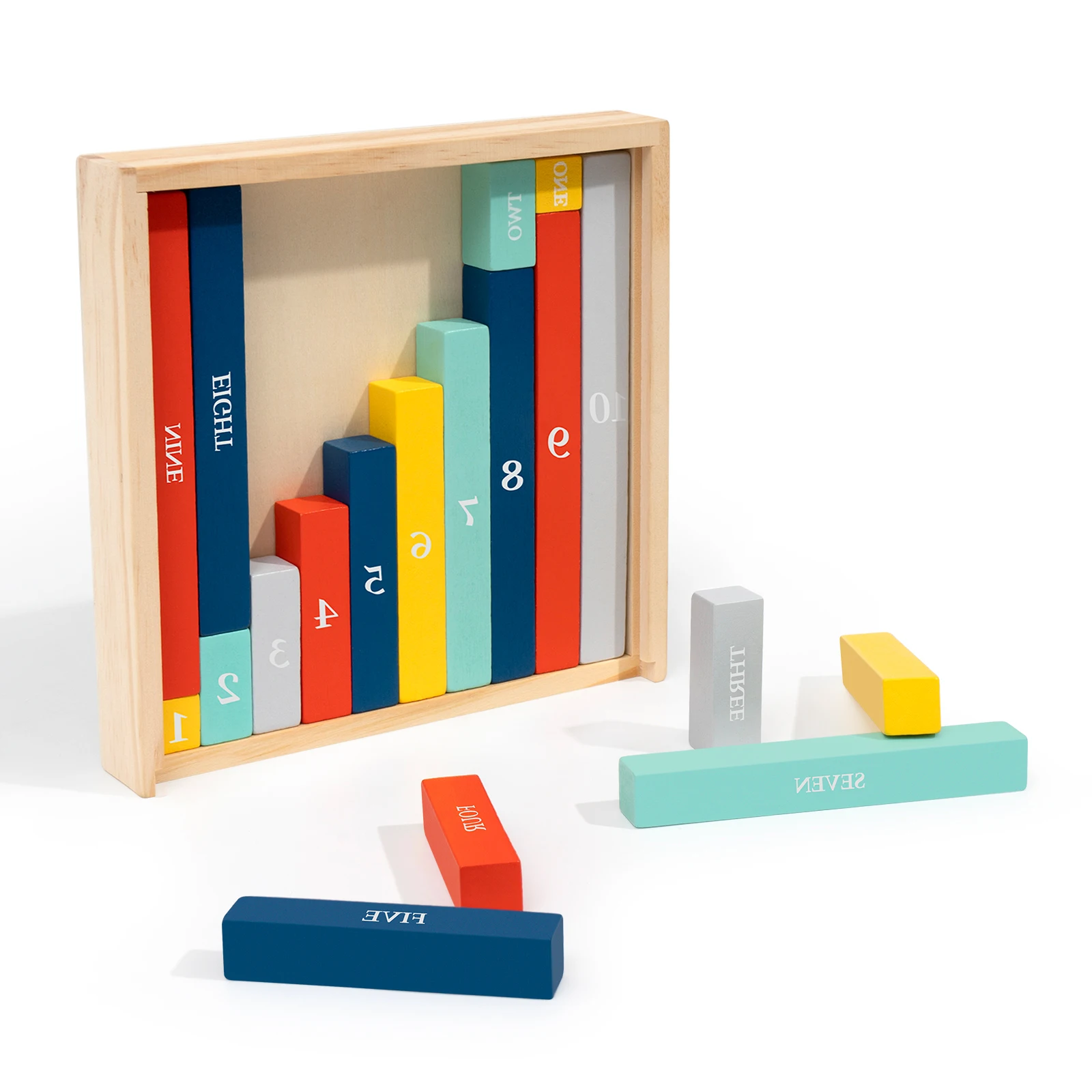 

Cuisenaire Rods Монтессори математические Обучающие инструменты математические манипуляторы для детей
