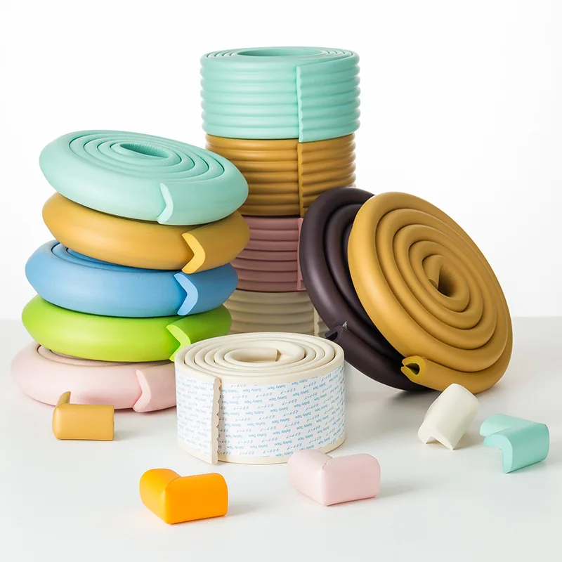 2 М L U W образная лента для безопасности детей|Бамперы края и углов| |