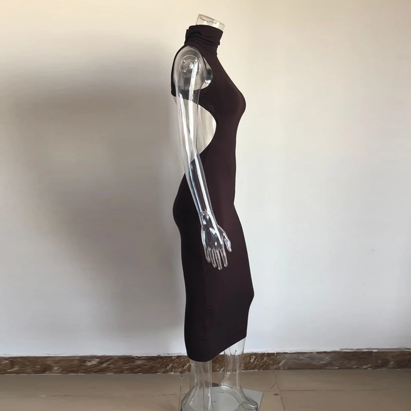 KGFIGU vestidos de verano летнее голубое длинное платье макси с высокой горловиной, облегающее платье, женская ночная рубашка для вечеринки