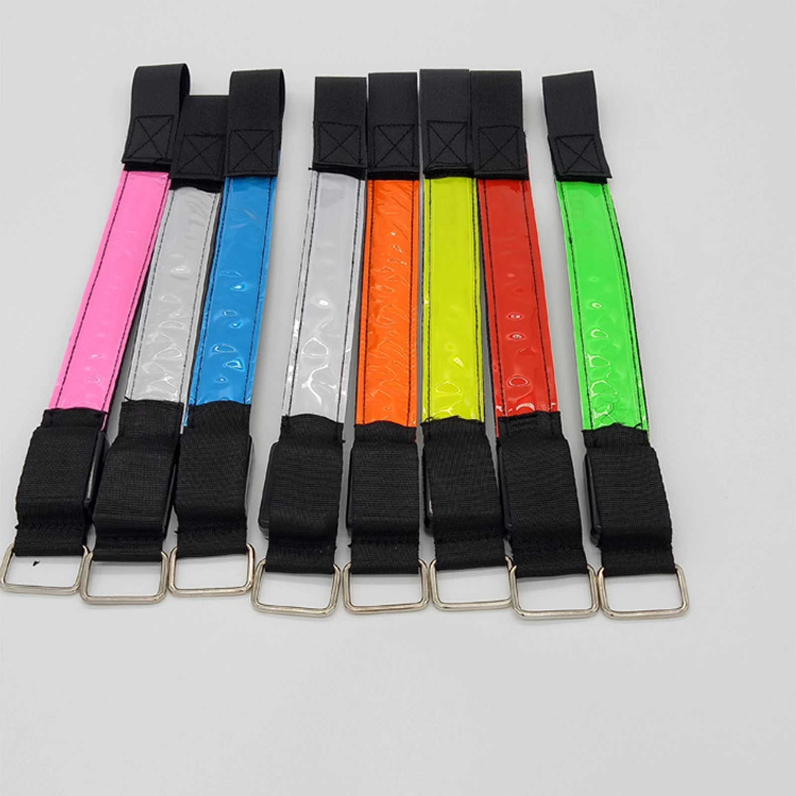 

Portable LED Armband Adjustable Reflective Rechargeable Armlet Bracelet for Night Running Cycling Walking