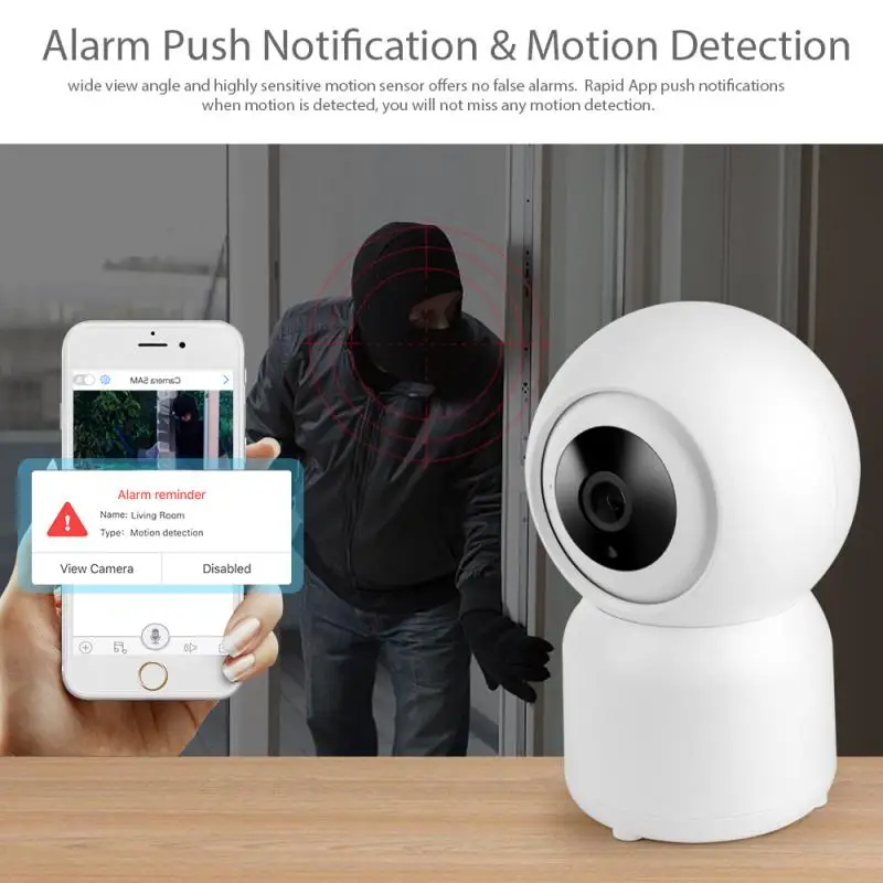IP камера Tuya Smart Life 1080P Беспроводная с поддержкой Wi Fi|Камеры видеонаблюдения| |