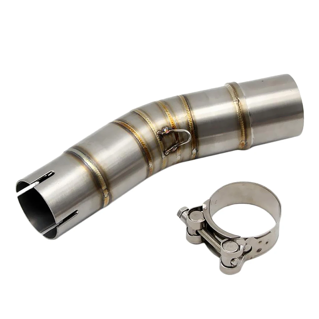Мотоциклетный глушитель средней трубы выхлопная труба мотоциклетное