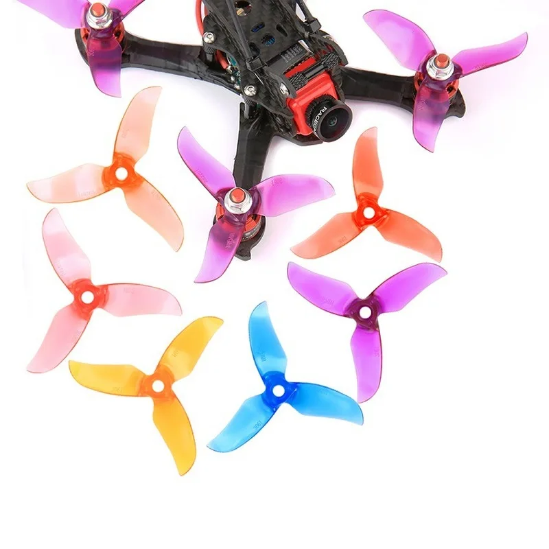 Детские носки по 10 Пар 20 шт. iFlight назгуль T3061 3061 3 дюймов планшетный ПК с 3-мя лезвиями Радиоуправляемый Дрон FPV гоночный пропеллер 5mm монтажное отверстие для бесщеточного двигателя
