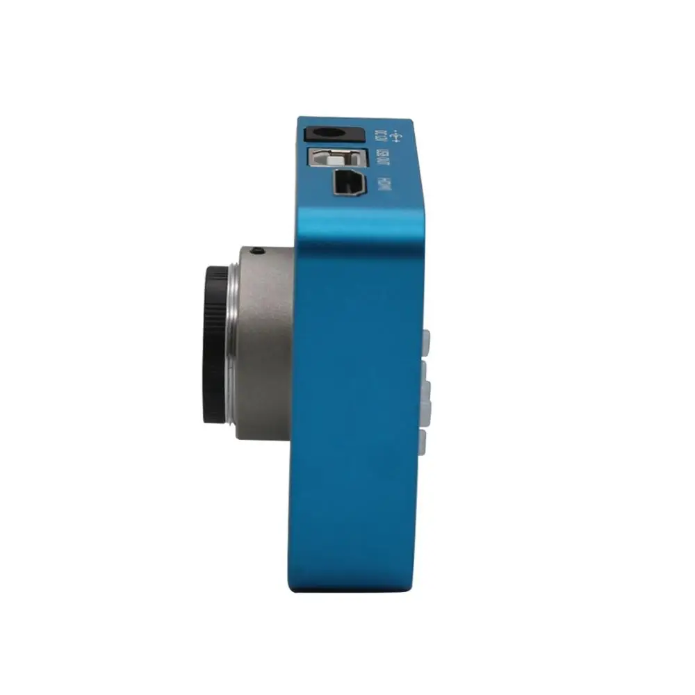 Камера промышленного микроскопа TZT 34MP 0.5X C mount Lens 2K/1080P 60FPS HDMI совместимая 1080P для