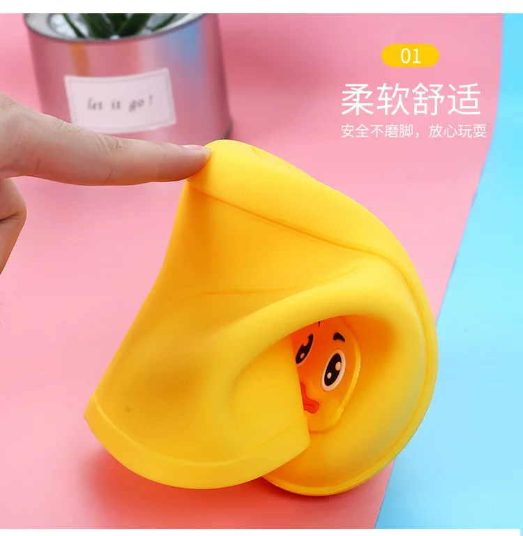 

Children's Rain Boots Short Tube Non-slip Waterproof Comfortable Rain Boots Boys and Girls Water Shoes Playing Water Overshoes