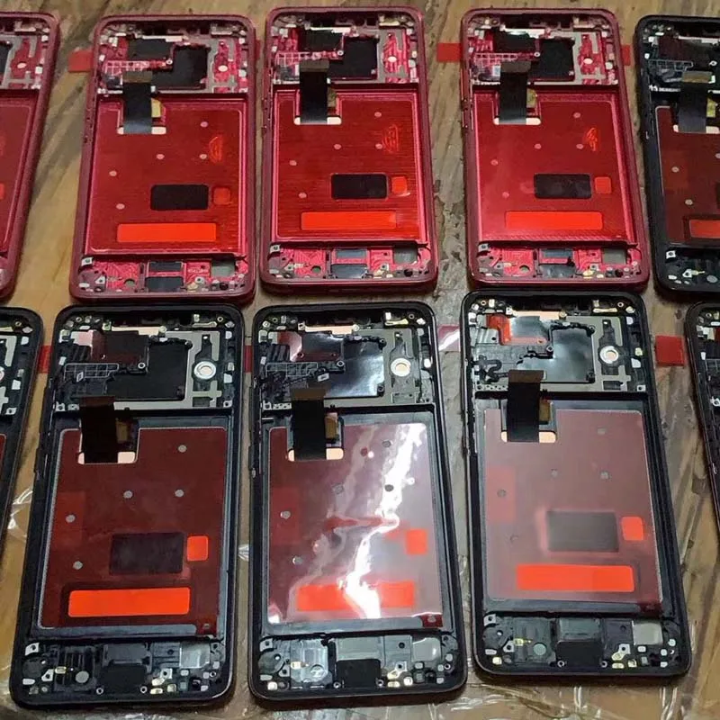 Оригинальная гарантия протестирована для huawei mate 20 Pro mate 20pro mate 20 pro ЖК-дисплей кодирующий преобразователь сенсорного экрана в сборе+ рамка