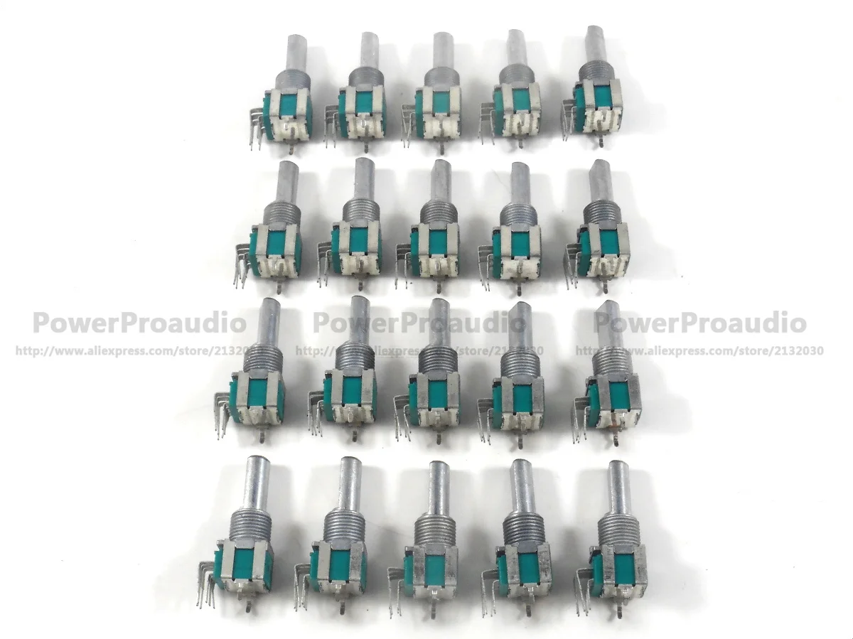 20 adet orijinal EQ potansiyometre Pot döner kontrol için DJM 700 800 900 DCS1065 DCS1100