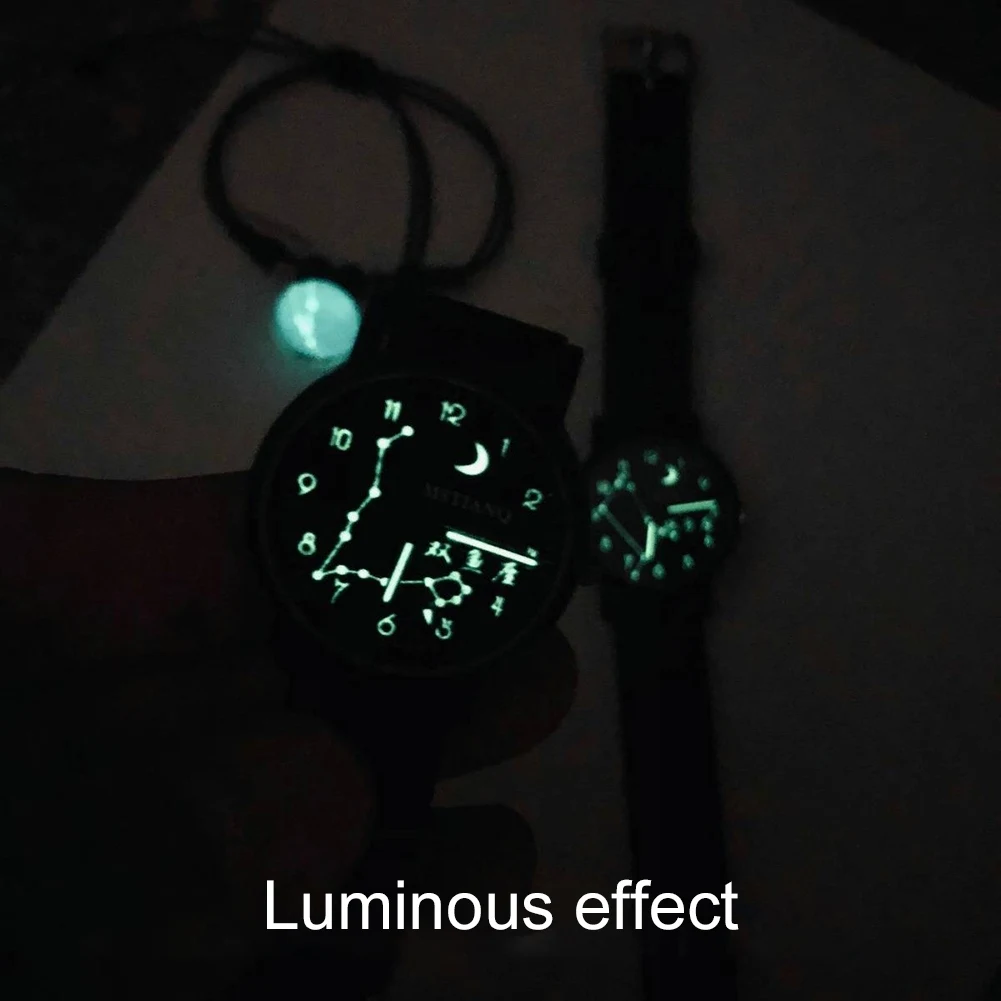 

Women/Men Stylish Luminous Constellation Quartz Movement Wrist Watch Bracelet
