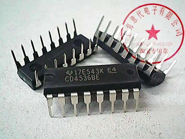 

5 шт. CD4536BE DIP-16