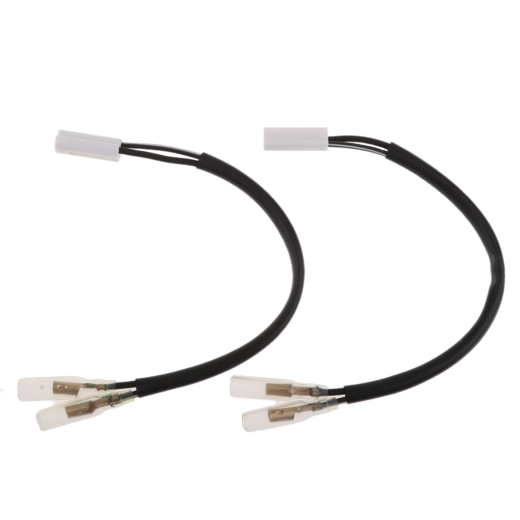 2 шт. 200x8 мм провод индикатор сигнала поворота адаптер Разъем для Yamaha R1 R6 FZ1 FZ6 FZ6R FZ8