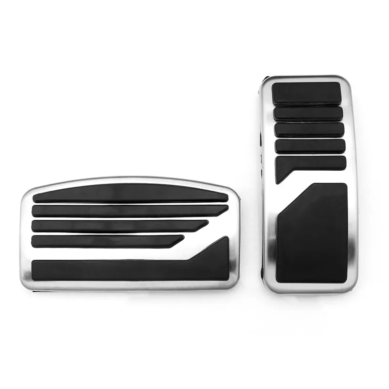 Автомобильные педали из нержавеющей стали для Mitsubishi ASX Outlander Eclipse Cross Pajero Lancer EX AU LHD
