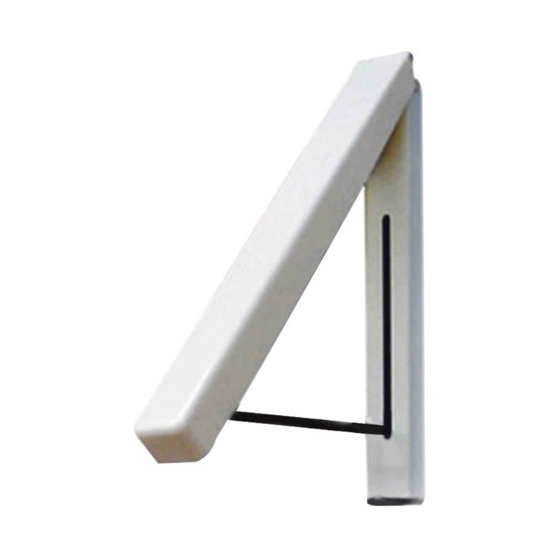 

Multifunctional Wall-Mounted Invisible Folding Hanger Windproof Clothes Drying 87HA