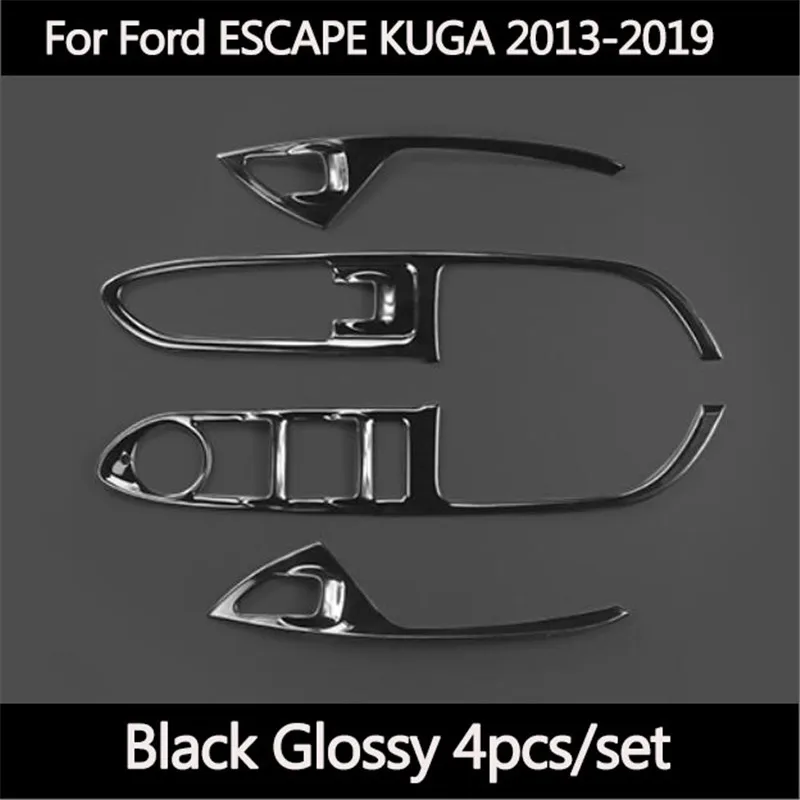 4 шт./компл. автомобильные аксессуары из нержавеющей стали декоративная наклейка