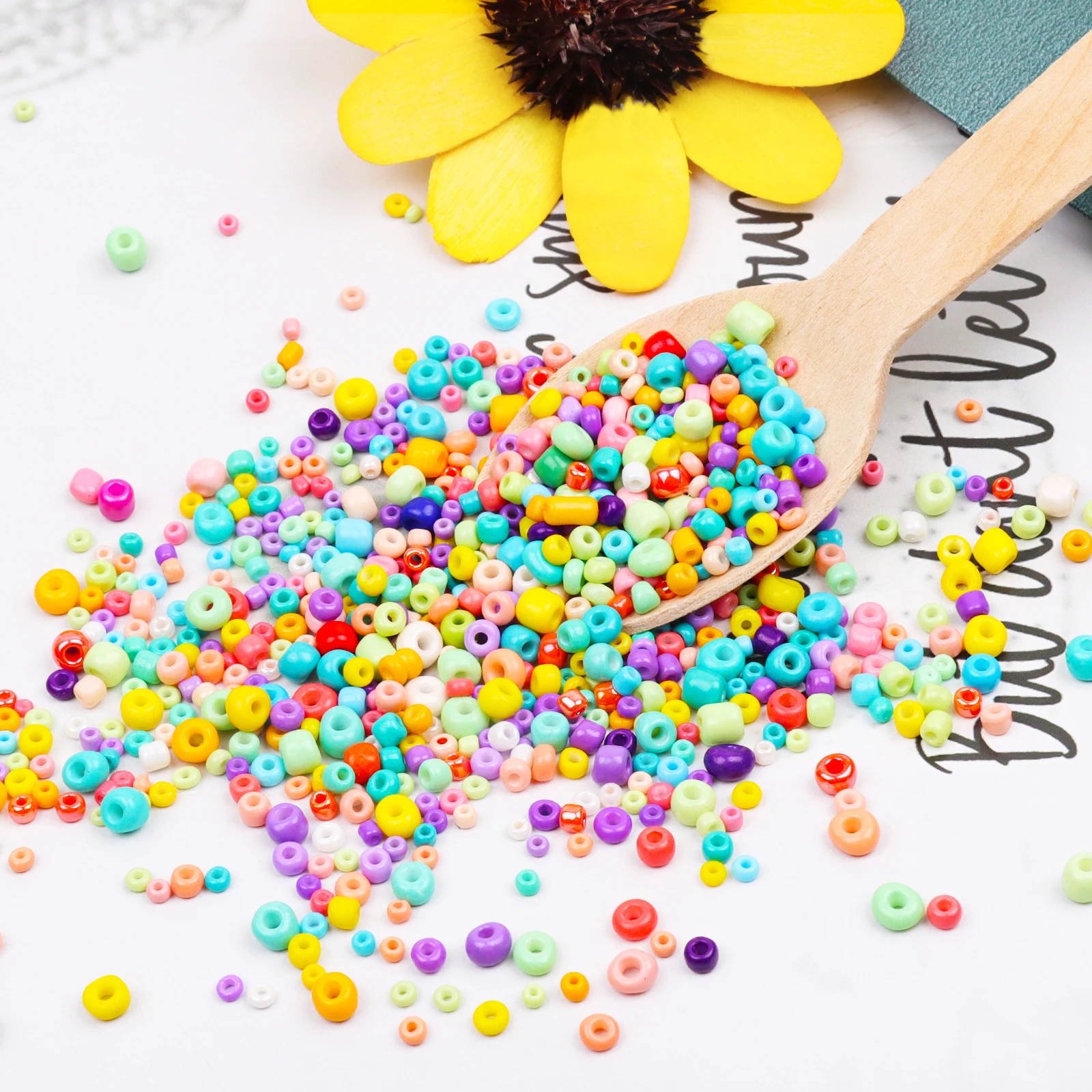 

Glass Seed Beads Bulk,2/3/4mm Craft Seed Beads Small Pony Beads For DIY Handmade Craft Project Bracelet Necklace Jewelry Making