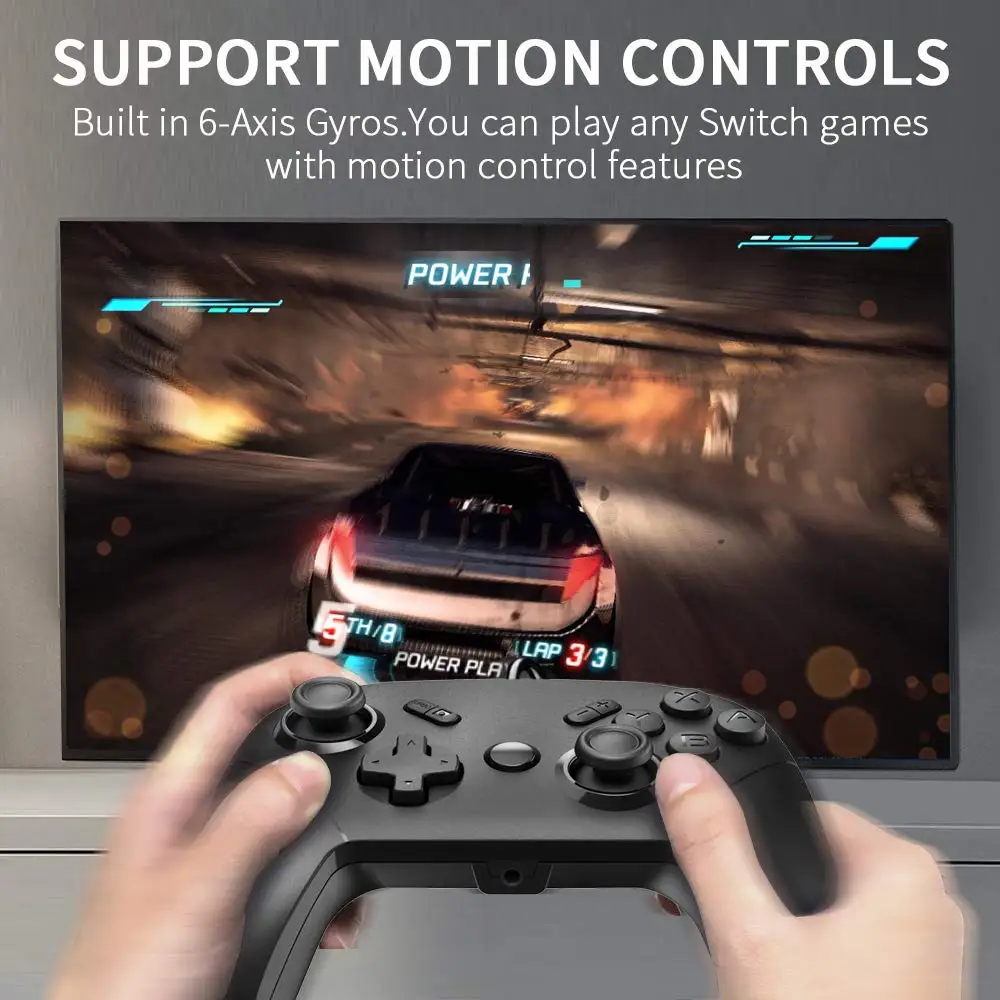 Проводной аудиоконтроллер iFYOO Switch Pro со встроенным разъемом для гарнитуры Nintendo