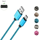 Прочный зарядный кабель USB C, 18 Вт, 2 м, зарядное устройство, провод для Samsung Galaxy S20, S21, Ultra, A52, A72, A21s, A42, A32, , A50, A70, A51, A71, A12