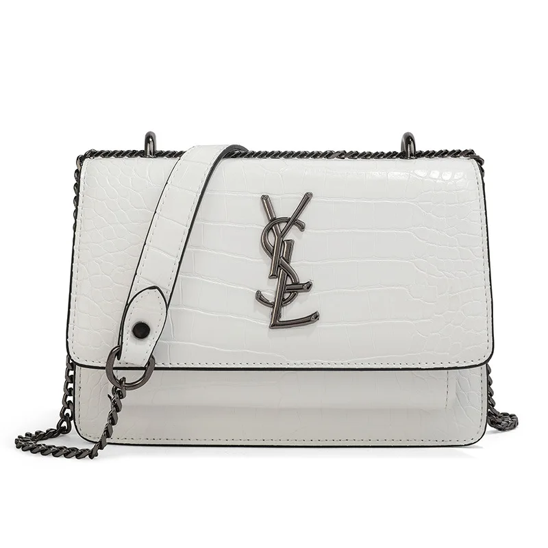 

Bag 2020 new fashion poplars small square bag cross body bag for women