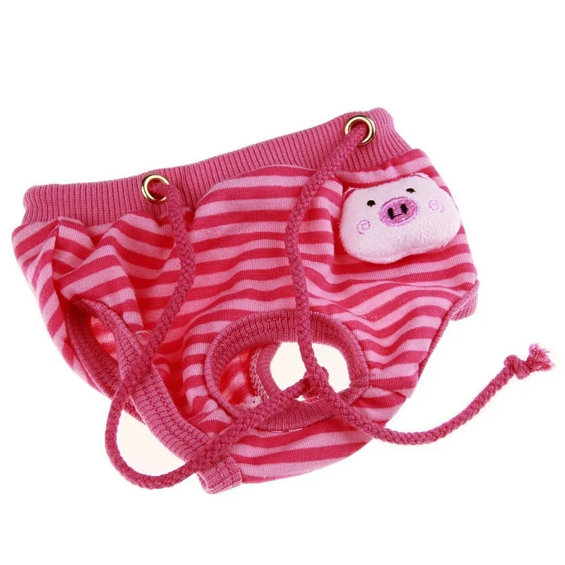 Одежда для домашних животных маленькие средние большие физиологические брюки