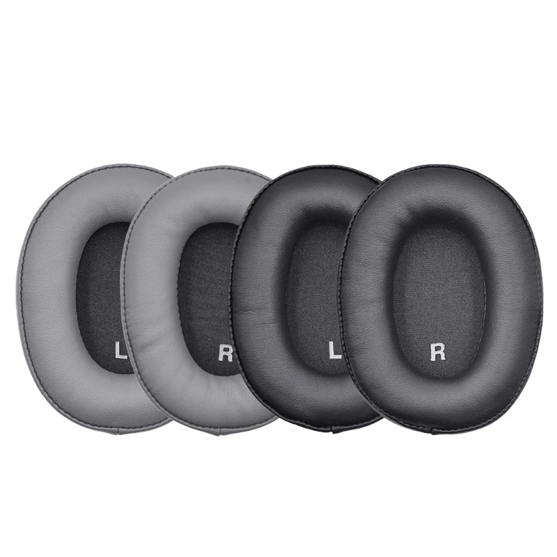 

Replacement Ear Pads Cushion for ATH SR9 Headset Memory Sponge Adopted Soft Headphone Protective Covers Fits for DSR9BT