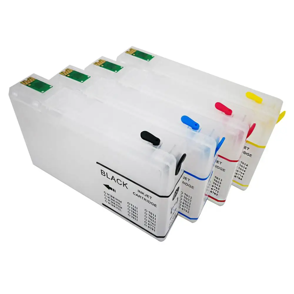 T7011 многоразового для Epson Pro WP-4015DN WP-4025DN WP-4095DN WP-4525DNF WP-4535DWF WP-4515DN WP-4545DTWF WP-4595DTWF принтер