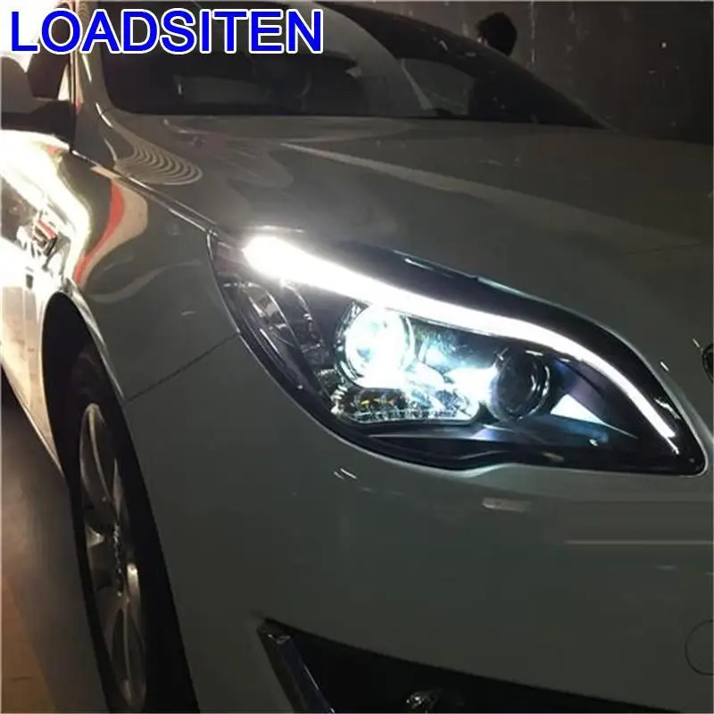 Сборка DRL наружные Автомобильные дневные ходовые Автомобильные светодиодные фары передние противотуманные фары 09 10 11 12 для Buick Regal