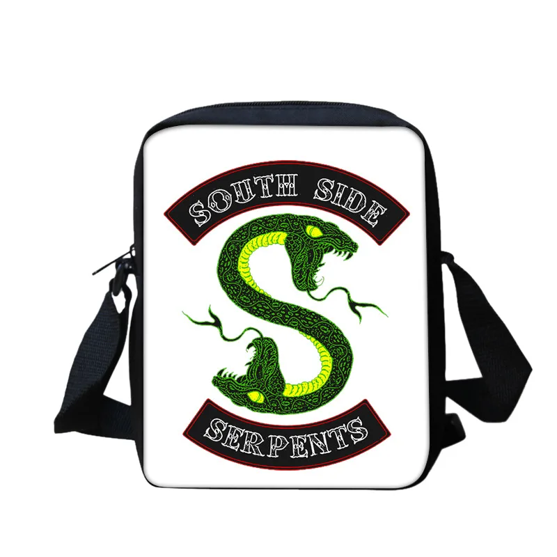 

New Popular Movies Riverdale Season 4 Cosplay Keneti James Fitzgerald Apa Lili Reinhart Serpent Society Backpack Shoulder Bags