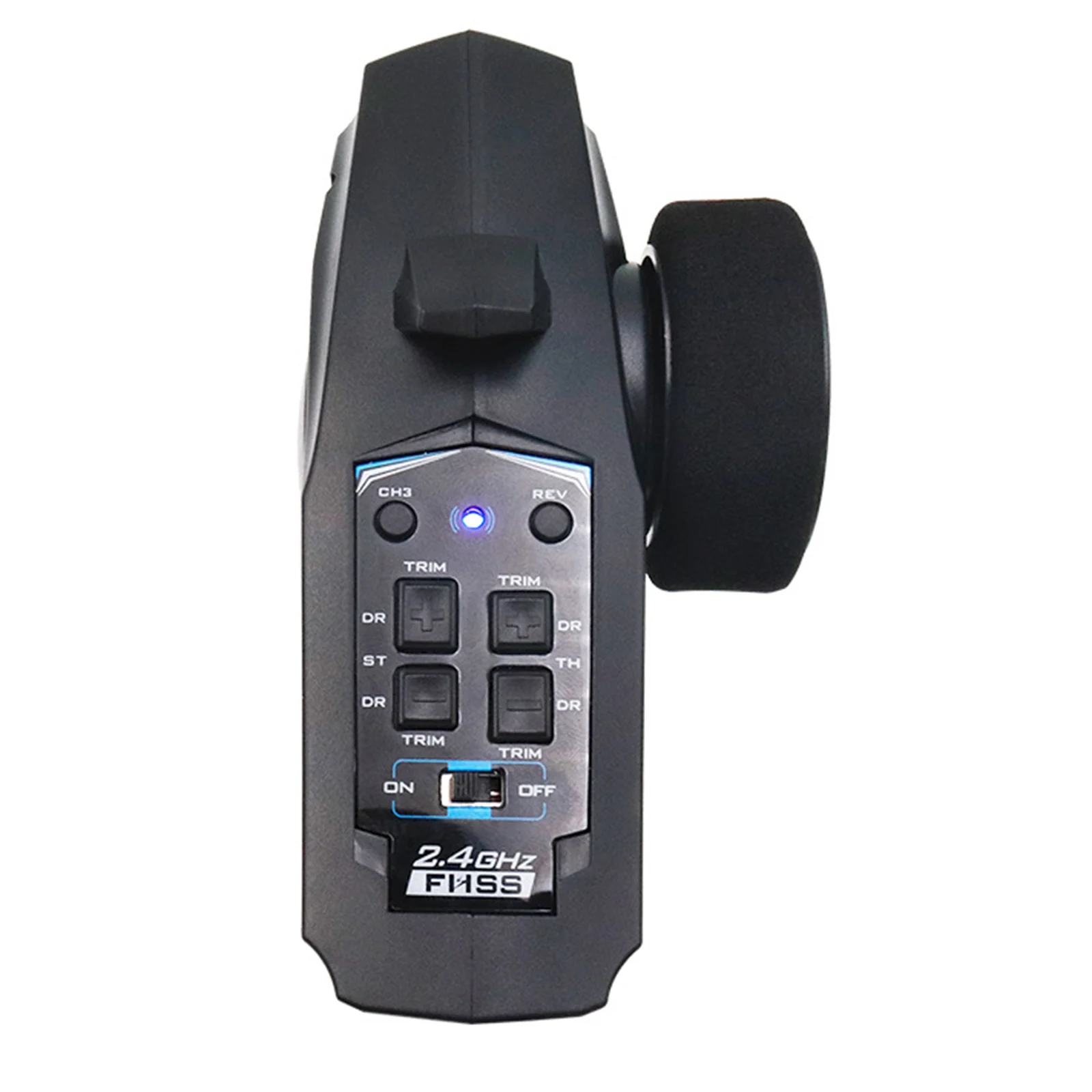 

Raio System Transmitter Controller 2.4GHz Frequency 3 Channel Remote Control with Receiver