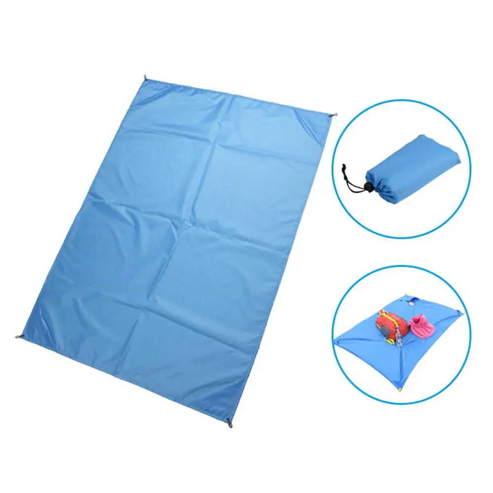 100/150/200 см однотонные Цвет Водонепроницаемый Пикник туристический коврик пляжный
