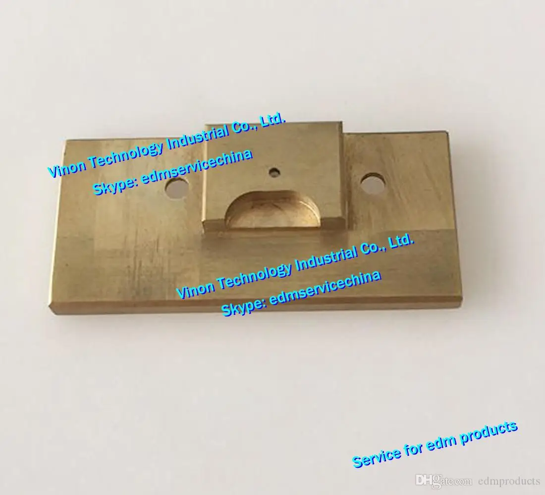 

(1pc) X056C507G51 edm Guide U Brass Plate Upper M146 Ø0.4mm X056-C507-G51 for Mitsubishi DWC-QA.FX-K series machines