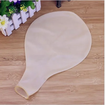 1pc clear balloon 36 дюймов, Прозрачный большой плоский шар, 10 г, Золотое конфетти, заполненный, сделай сам, набор, золотые майларовые хлопья, прозрачные воздушные шары, украшение для свадебной эмалировки - Цвет: 1pc clear balloon