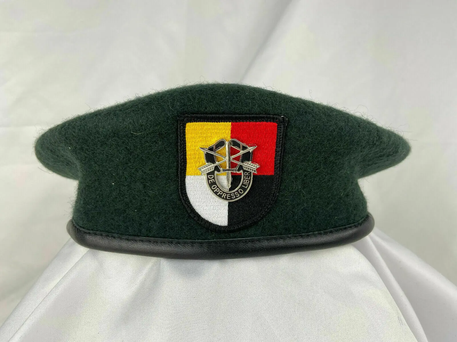 Американская армия 3-я группа спецназа зеленый берет спецназ SF военная шляпа