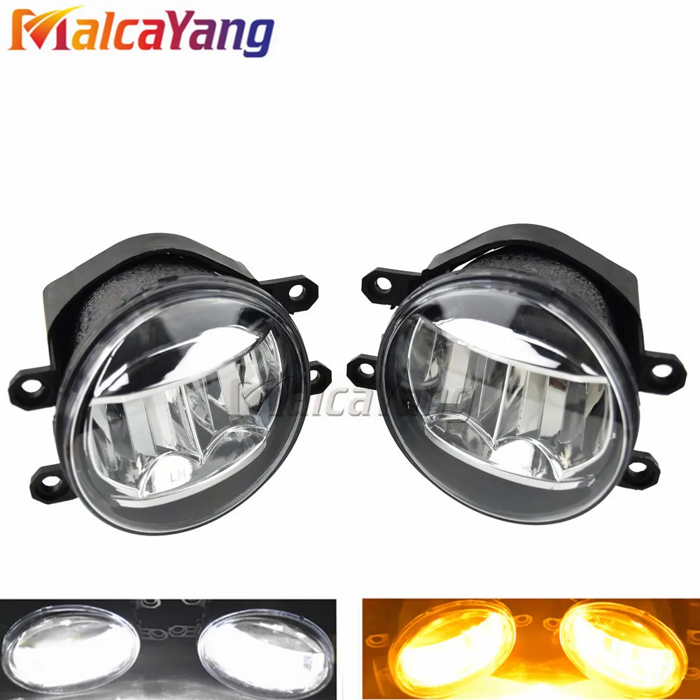 Передний светодиодный противотуманный светильник 2 шт. для LEXUS CT200H IS250 ES250 ES350 RX270
