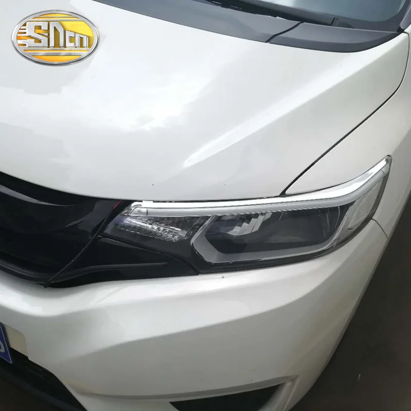 Для Honda Jazz Fit 2015 ~ 2018 стайлинга автомобилей светодиодный головной светильник для