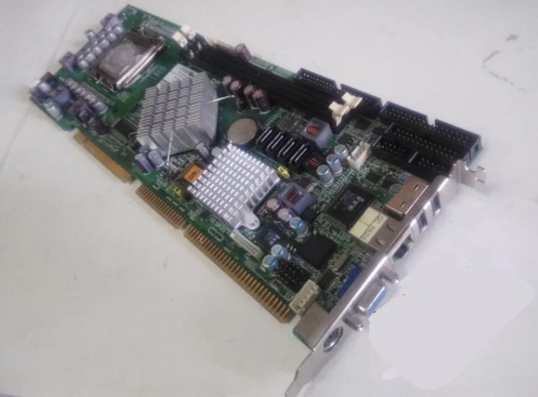 100% OK электронная версия системная плата рев 1 0 полноразмерная ЦП-карта ISA PCI