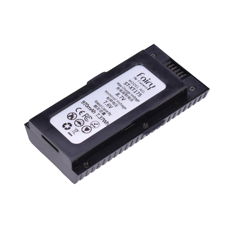 Карманный складной Радиоуправляемый Дрон SIMTOO XT175 7 6 В 970 мАч GPS|Детали и