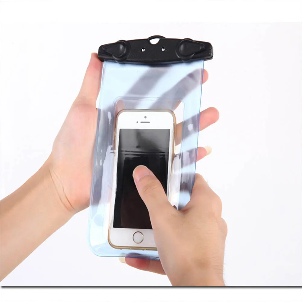 Практичный Прозрачный мобильный телефон водонепроницаемая сумка Универсальный