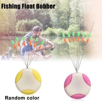 silicone anti strand float gear connector terminal fishing line tackle space bean stopper buoys fishing bobber