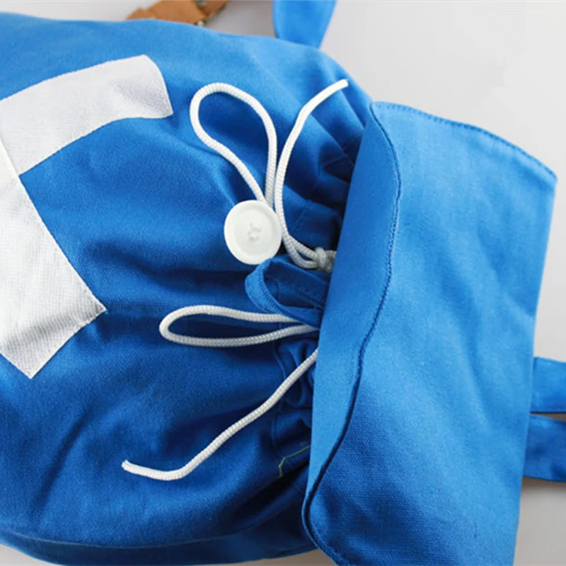 Холщовый Рюкзак для косплея Аниме ТОНИ чоппера школьные ранцы на плечо студентов