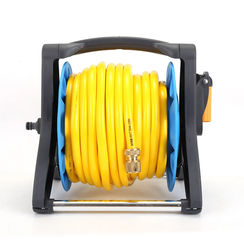 Стойка для садовых шлангов стойка хранения водопроводных труб держатель тележки