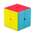 Кубик Рубика Sengso Legend 2x2 Magic Cube Без наклеек 2x2 Pocket Speed Cube Антистресс 3x3x3 Обучающая развивающая головоломка Mini Cubo Magico Toy