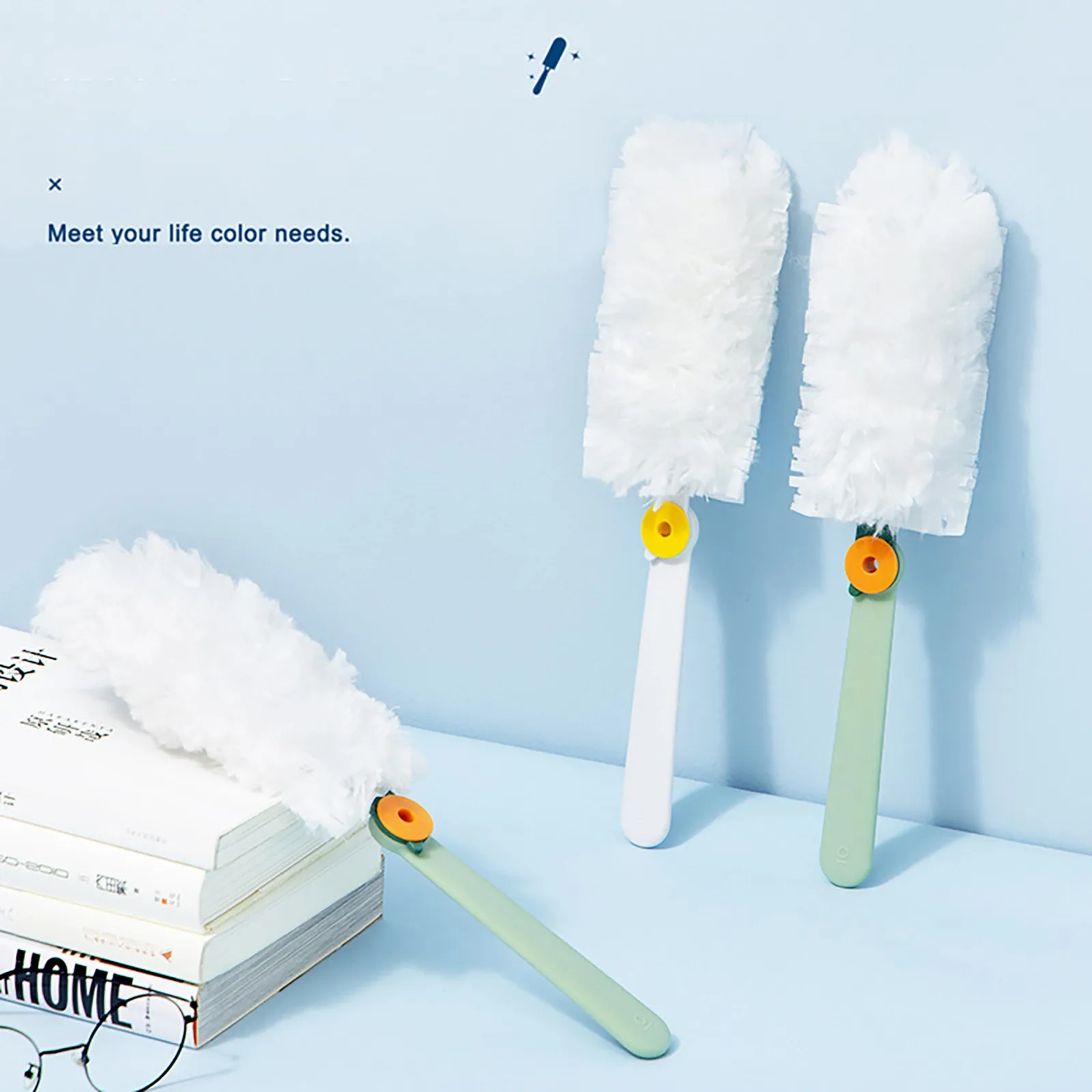 1 шт. одноразовая щеточка для чистки бытовой электростатического осадителя