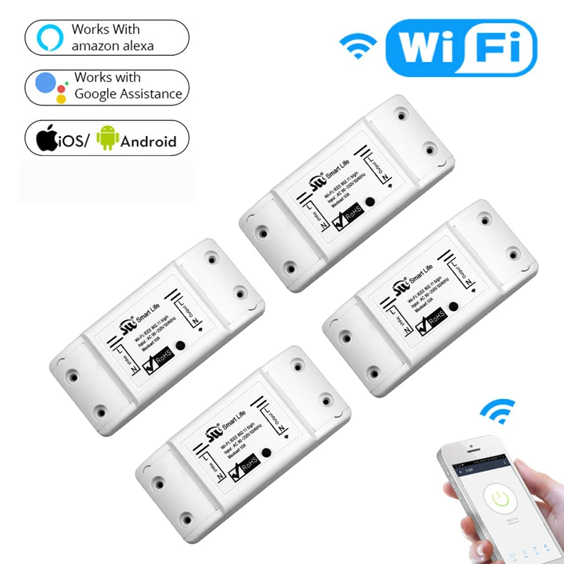 Умный светильник DIY WiFi универсальный выключатель таймер беспроводной пульт