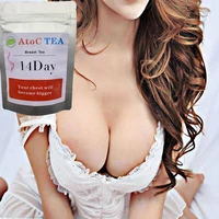 breast enhancing tea made from natural plants aimed at flat breasts small breasts and large breasts