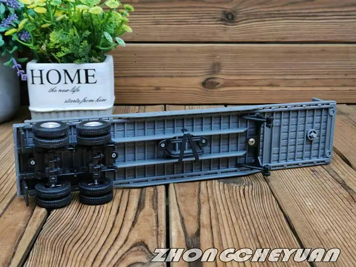 1/43 новая специальная литая модель грузовика-контейнеровоза домашний дисплей коллекция игрушек для детская игрушка машина