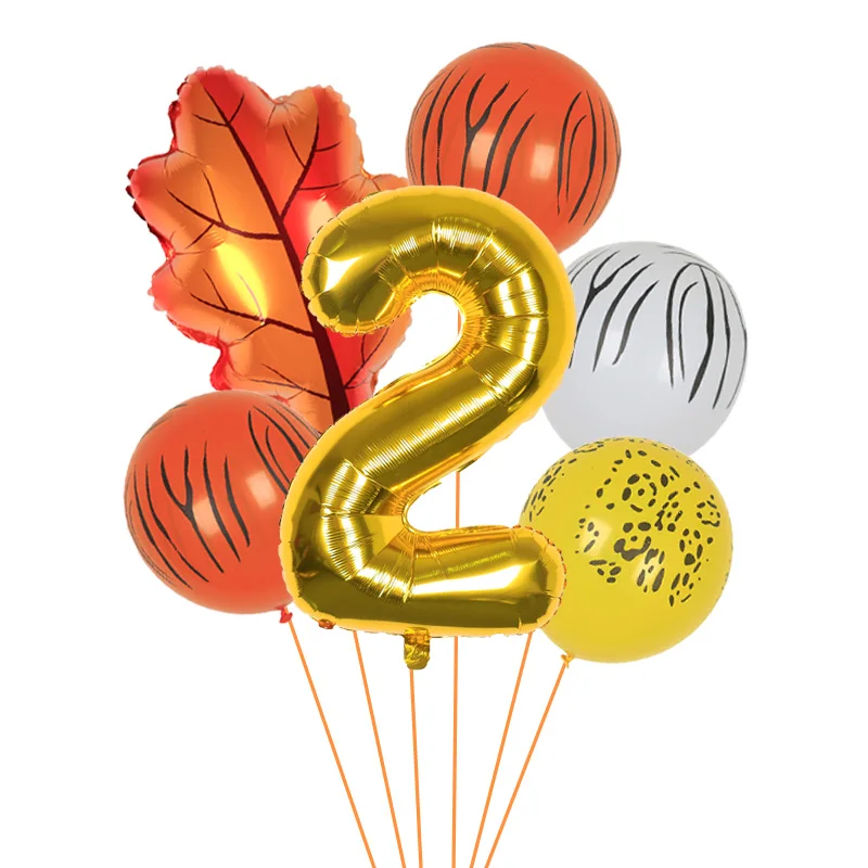 Латексный воздушный шар Птерозавр в тематипосылка животного цифровой